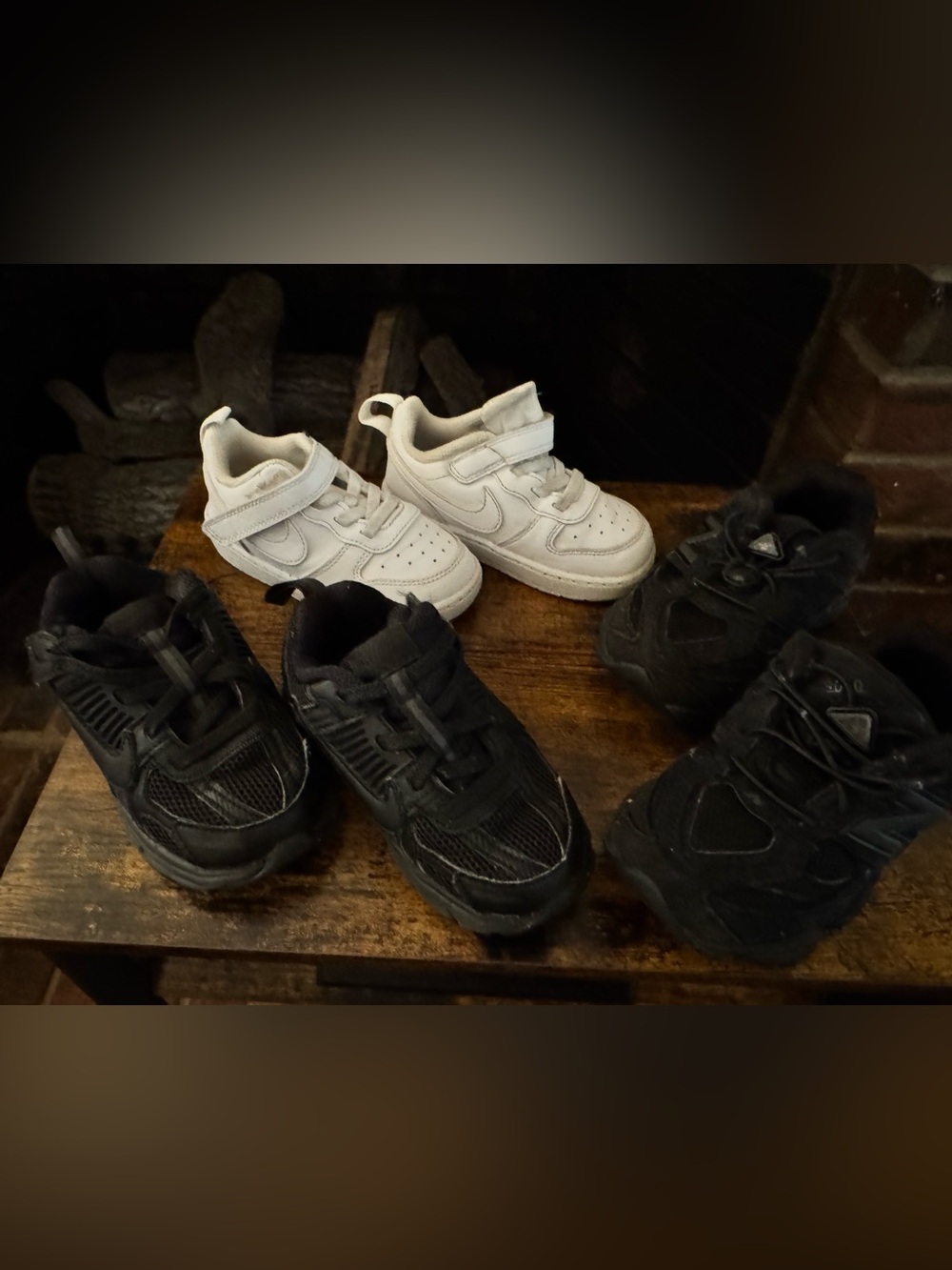 3 pair of boys Nike Sneakers